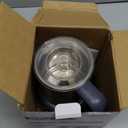 SIMPLETASTE Milk Frother, 4 in 1 Electric Milk Steamer, 16.91oz/500ml Automatic Warm and Cold Foam Frother for Coffee, Latte, Macchiato, Cappuccino, Hot Chocolate, Easy to Clean