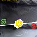 3W Floor Mats for Land Rover Defender 110 (4D/5S) 20-26,Non Rubber Flooring