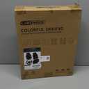 CAR PASS Leather Steering Wheel Cover and Waterproof Car Floor Mats,Microfiber Universal Car Combo Fit for 95% Sedan,SUV,Cars,14.5-15inch Sporty Anti-Slip Safety Comfortable Design(BlackRed)