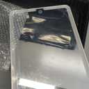 CHENGLIN Makeup Case with Lighted Mirror – Waterproof Travel Train Case, Cosmetic Organizer with Adjustable Dividers, Magnetic LED Mirror, Portable Makeup Suitcase for Women, Black