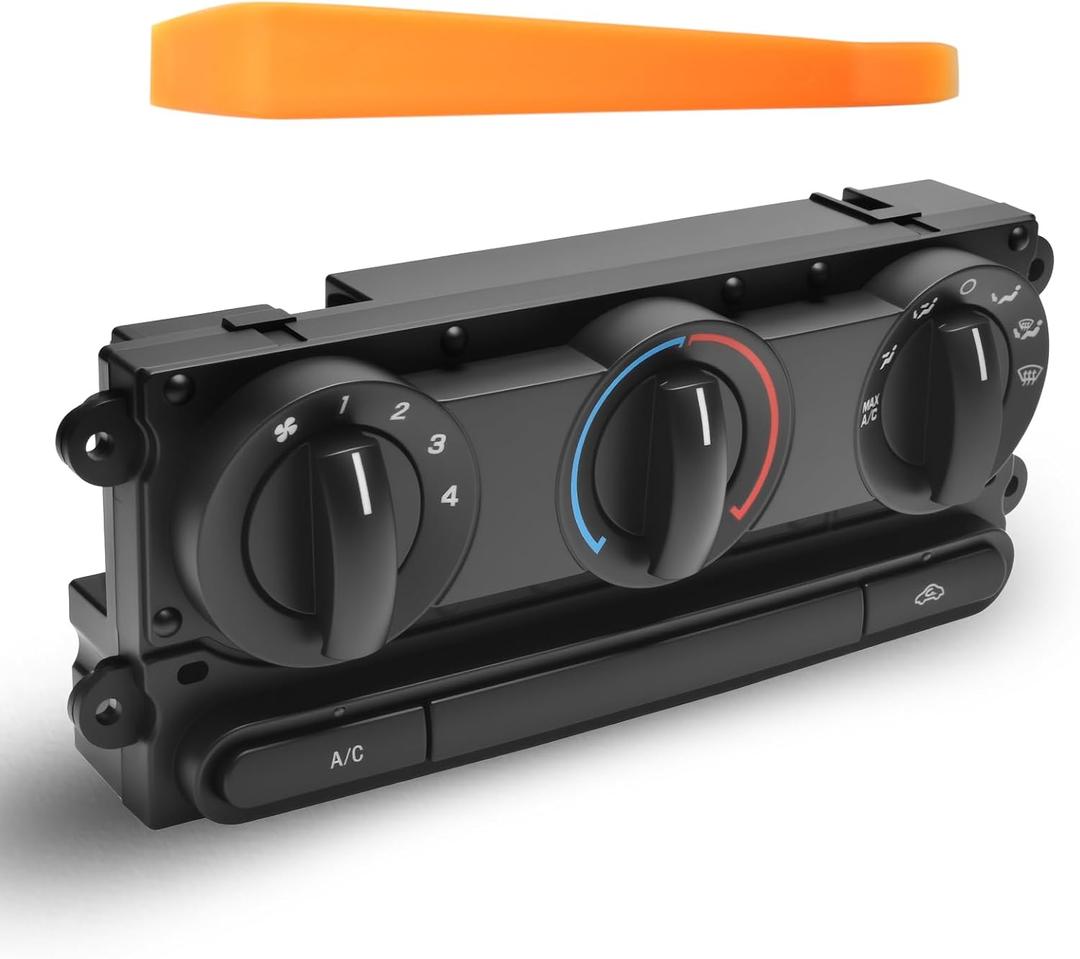 599-172 HVAC Climate Control Module Compatible with 2005-2008 Ford F150 & Lobo, Replaces 6L3419980AA/AB, 6L3Z19980AA, 5L3419980AA Heater Control Module