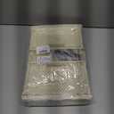 Collapsible Dog Basket,Outdoor Dog Toy Bin with Handles,Dog Stuff Organizer with Wheels,Pet Storage Bin for Dog Toys/Snack/Blanket/Camping Essentails-Easy Assemble-15''X10''X7.5''-Beige