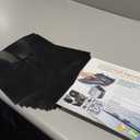 10 pack, gas stove protector, stove burner liners, stovetop range protectors, set top burner covers black, size 10.6” x 10.6” non stick reusable cover easy to clean, double thickness