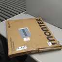 monTEK 0.77" Ultra Slim TV Wall Mount for 37-75 Inch TVs, Thin Low Profile Full Motion TV Wall Mount with Articulating Dual Arms, 4X Weight Tested, Max VESA 400x400mm, Fits 16/18" Studs