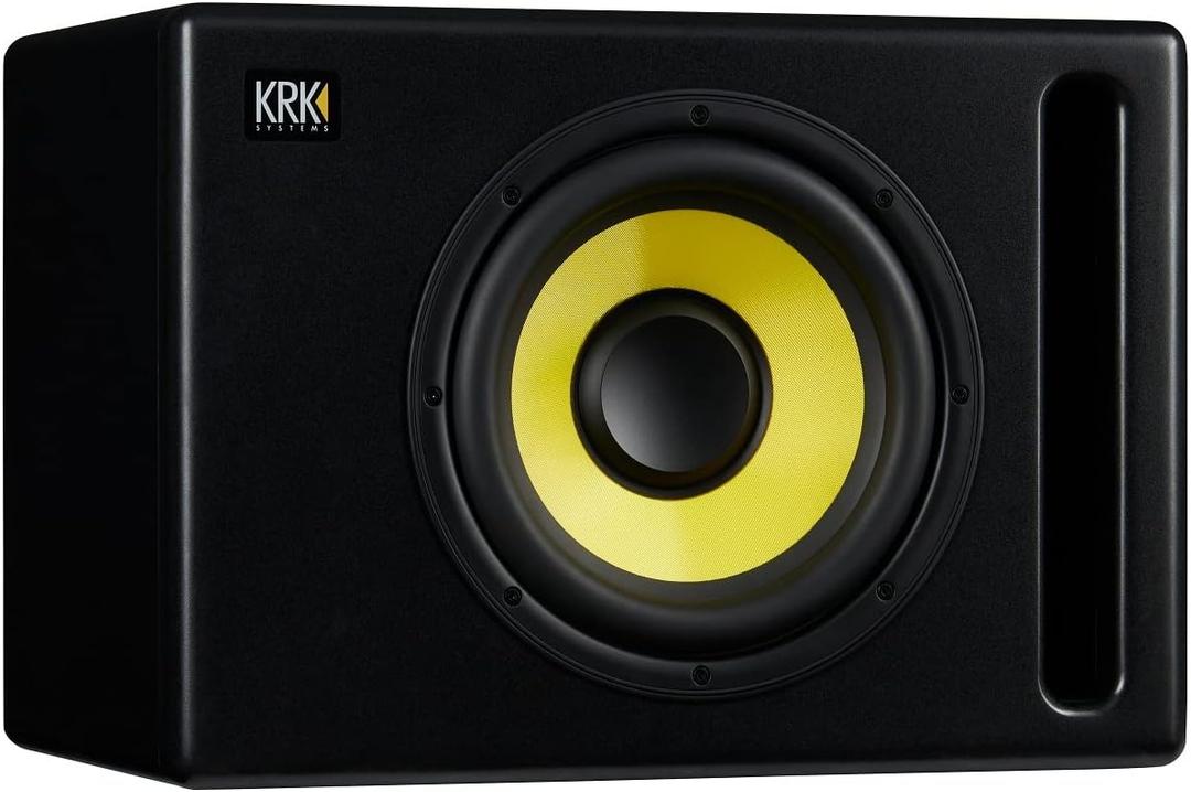 KRK S10.4 S10 Generation 4 10" 160 Watt Powered Studio Subwoofer