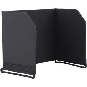 Monitor Sun Hood, PU + Rubber, 4 Types Foldable Phone Sunshade Tablet Sunshade Accessory for Drone, Black (L121)