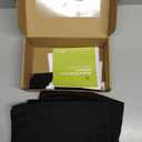 KeaBabies Baby Wrap Carrier - All in 1 Original Baby Carrier Newborn to Toddler Sling, Easy to Wear, Hands Free Bonding, Lightweight, Breathable Infant Wraps (Trendy Black) (One Size (Pack of 1))