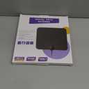 TV Antenna Indoor Long Range, Supports 4K 1080p Smart TV Signal Reception with Signal Amplifier 16ft HDTV Coax Cable