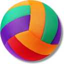 Soft Indoor Volleyballs for Kids Youth First Learning Volleyalls Realistic Feel Bounce for Practicing Inside The House Backyard Gym Birthday