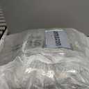 Bedsure Fluffy Duvet Cover Set - Ultra Soft Plush Shaggy Comforter Cover Queen Size, Warm Flannel Fleece Bed Sets for Winter, 3 Pieces (Striped Pattern, Green) (Queen (90" x 90"), 02 - Olive Green (No Comforter))