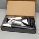 Ice Scrapers for Car Windshield, 47.3" Extendable Snow Brush for Car with Snow Shovel, 3-in-1 Heavy Duty Aluminum Car Snow Brush and Ice Scraper with Foam Grip for SUV Truck Windows