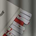 9PCS Christmas Hanging Paper Fans Candy Party Decorations Paper Christmas Decorations Candy Hanging Paper Decorations for Indoor Holiday Xmas Classroom Wall Dcor