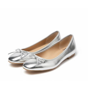 Premium Silver Finish: Chic metallic textured material that adds a modern touch to any outfit.