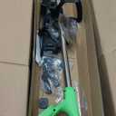Electric Weed Wacker Cordless, with 2 Battery 26 Pcs Blades Charger, 33-47 inches