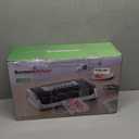 Bonsenkitchen Vacuum Sealer Machine, Powerful Low-Noise Food Vacuum Sealer, Globefish Technology for High-Speed Continuous Working (Full Silver)