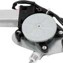 748-129 Front Left Driver Side Power Window Regulator and Motor Assembly Compatible with 2003 2004 2005 2006 2007 2008 Honda Pilot