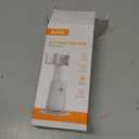 Auto Face Tracking Tripod 360 Rotating Cell Phone Photo and Video Kits Stand, No App, Camera Stand with Remote and Gesture Control, Rechargeable Smart Shooting Stand for Live Recording TiktokWhite