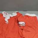 Women I'm 50 Costume Red Top T-shirt Pants Kick Outfit Lady Halloween Movie Show Cosplay Dress Up (Medium)