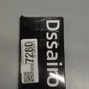 Dssairo [3 in 1 for iPhone x Case/iPhone Xs case, with 2 Pack Screen Protector, Liquid Silicone Slim Shockproof Protective Phone Case 5.8 inch [Microfiber Lining] (Black)