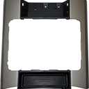 Floor Center Console Trim Bezel Cup Holder Middle Console Cover