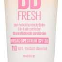 Maybelline Dream Fresh Skin Hydrating BB cream, 8-in-1 Skin Perfecting Beauty Balm with Broad Spectrum SPF 30, Sheer Tint Coverage, Oil-Free, Light/Medium, 1 Fl Oz