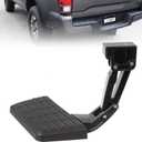 Bed Step Compatible with Tacoma 2012 2013 2014 2015 2016 2017 2018 2019 2020 2021 2022 2023 Folding Truck Step Bumper Tailgate Step # PT392-35100