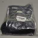 Wegreeco Washable Male Dog Belly Wrap - Pack of 3 - (Black, Black, Black, Large)