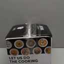 AROMA Select Stainless Rice Cooker, 3-Cup (Uncooked) / 6-Cup (Cooked), Stainless Steel Inner Pot, Small Rice Cooker, Auto Keep Warm, 1.2 Qt, White, ARC-753SG