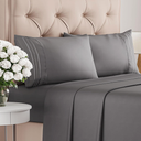 Full Size 4 Piece Sheet Set - Comfy Breathable & Cooling Bed Sheets Set - Hotel Luxury Bedding for Women, Men, Kids, Teens, Boys & Girls - Deep Pockets, Ultra-Soft, Wrinkle Free 