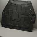 Mud Flaps Engine Guards for Honda Accord 2018 2019 2020 2021 2022 1.5T Front Engine Splash Shield Guards Suitable for Generation 10th Accord Under Engine Cover Directly Replace Original One Black