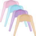 Yookat 4 Pieces Cooling Shawl Golf Cooling Shawl Arm Sleeve Sun Protection Golf Shrug for Women Men Outdoor Sports (Nude, Purple, Pink, Blue)