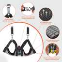 Ownpets Pet Grooming Hammock, Dog Grooming Hammock with Carabiners, Breathable Pet Grooming Harness Sling for Grooming, Hair Nail Trimming Cutting & More, S