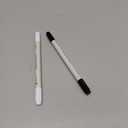 ARTISTRO 2 Black&White DualTip Acrylic Paint Pens  Multisurface Markers for Glass, Rock, Fabric, Wood, Plastic & More  5mm Dot + 1mm Fine Tips