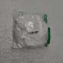 MIRACMODA Woman Off Shoulder Ruched Tie Back Crop Top Summer Lantern Sleeve Boho Shirt Blouse S