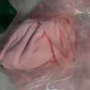 Pink Backdrop Curtains-Wrinkle-Free Polyester Photography Drapes Party Curtain Background for Baby Shower Wedding Decorations- 8 X10FT (Pink)