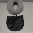 xiaomubiao Face Down Pillows for Massage Table, Massage Headrest for Bed, Face Pillow for Stomach Sleeping, BBL Pillow After Surgery Post Eye Surgery & Vitrectomy Recovery, Removable Cover Grey (Gray)