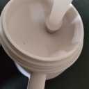 Moonkie Silicone Baby Sippy Cups | 3 Stages Training Cup Straw Cup for Infants Toddlers and Kid | 4 oz 1Pack (Mauve)