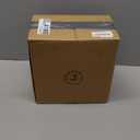 Marble Fruit Bowl with Anti-Slip Pads, Decorative Footed Marble Bowl for Kitchen Countertop & Dining Table Centerpiece, Large Decorative Bowl, White, 9.8 in