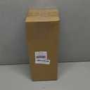 Brushed Nickel Toilet Brush and Holder Set, 304 Stainless Steel Toilet Brush for Bathroom, Heavy Duty Toilet Bowl Brush with Holder, Removable Inner Bowl and Splash Protection, Long Handle