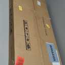 KLSMYHOKI Standing Desk Adjustable Height, Mobile Stand Up Desk with Wheels Small Computer Desk Rolling Desk, Portable Laptop Desk White Standing Table Home Office Desks 16"x31.5" Height 27"-43.5"