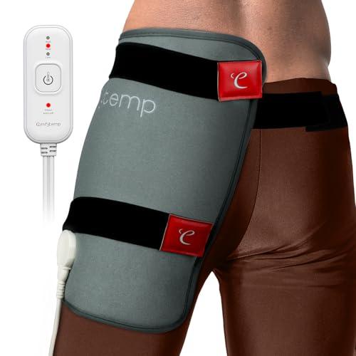 Comfytemp Hip Heating Pad, HSA Store Eligible Items，Birthday Christmas Gift for Mom Women Wife Men Dad, FSA Eligible Hip Brace for Lower Back Thigh Buttock Electric HSA Heat Pad Hot Relax (L/XL)