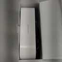 NEWDERY for PS5 Controller Charger Station Compatible with Dualsense Edge, Fast Charging Dock Stand with Cable, Dual Charging Station for PlayStation 5 & DualSense Edge Controller (White)