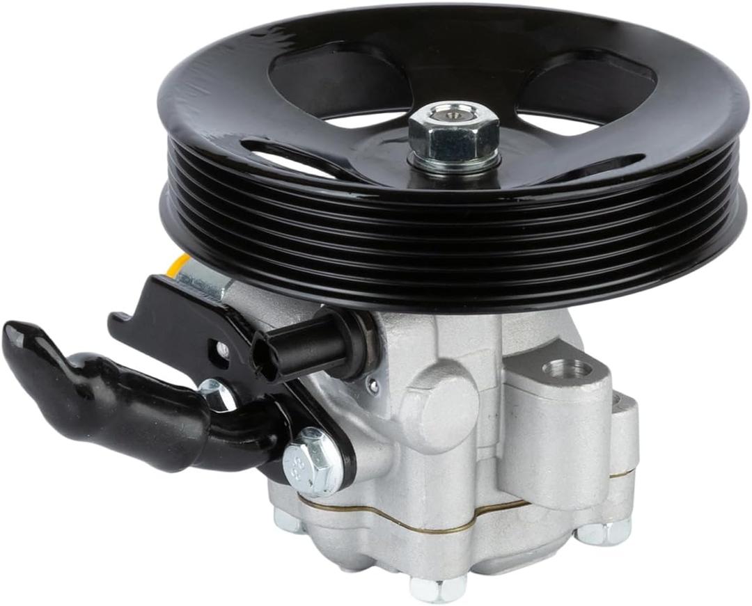 PODAFU 21-5479 Power Steering Pump with Pulley Compatible with Hyundai Santa Fe 2007-2009 V6 2.7L Replaces 965479 21-5479 215479 571002B300