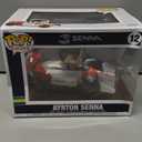 Funko Pop! Rides Super Deluxe: Ayrton Senna - Senna McLaren - Collectable Vinyl Figure - Gift Idea - Official Merchandise - Toys for Kids & Adults - Sports Fans - Model Figure for Collectors