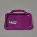 ATOOZ for Walmart Onn 8 Inch Gen 4 Kids Tablet Case with Stand - Soft Silicone, Rose Red