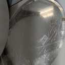 USHOWER 30" Round Frameless Wall Mirror with Beveled Edge - Circle Mirror for Bathroom & Vanity, Elegant & Simple Look