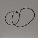 Belkin F7U079bt03-BLK Rockstar 3.5 mm to USB-C Audio Cable, 3 Feet