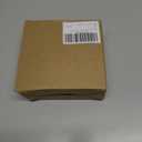 10pcs Christmas Drink Balls: 50ml Xmas Shot Glass Fillable Juice Bottles Clear Pendant Christmas Tree Ornament for Holiday Party Decoration 2.75X2.04X2.04in