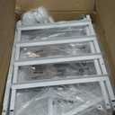 HapiRm Makeup Organizer Storage Cart - Floor Skincare Make Up Storage with 4 Drawers, Rolling Makeup Cart Vanity Organizer Cosmetics Display Cases Holder for Skin Care Perfume Nail Polish (Natural)