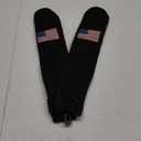 Sanwuta 2 Pcs Baseball Sleeve Bat Warmer Softball Bat Sleeve Protector Cover for Sport (Black)